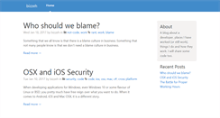 Desktop Screenshot of bizzeh.com